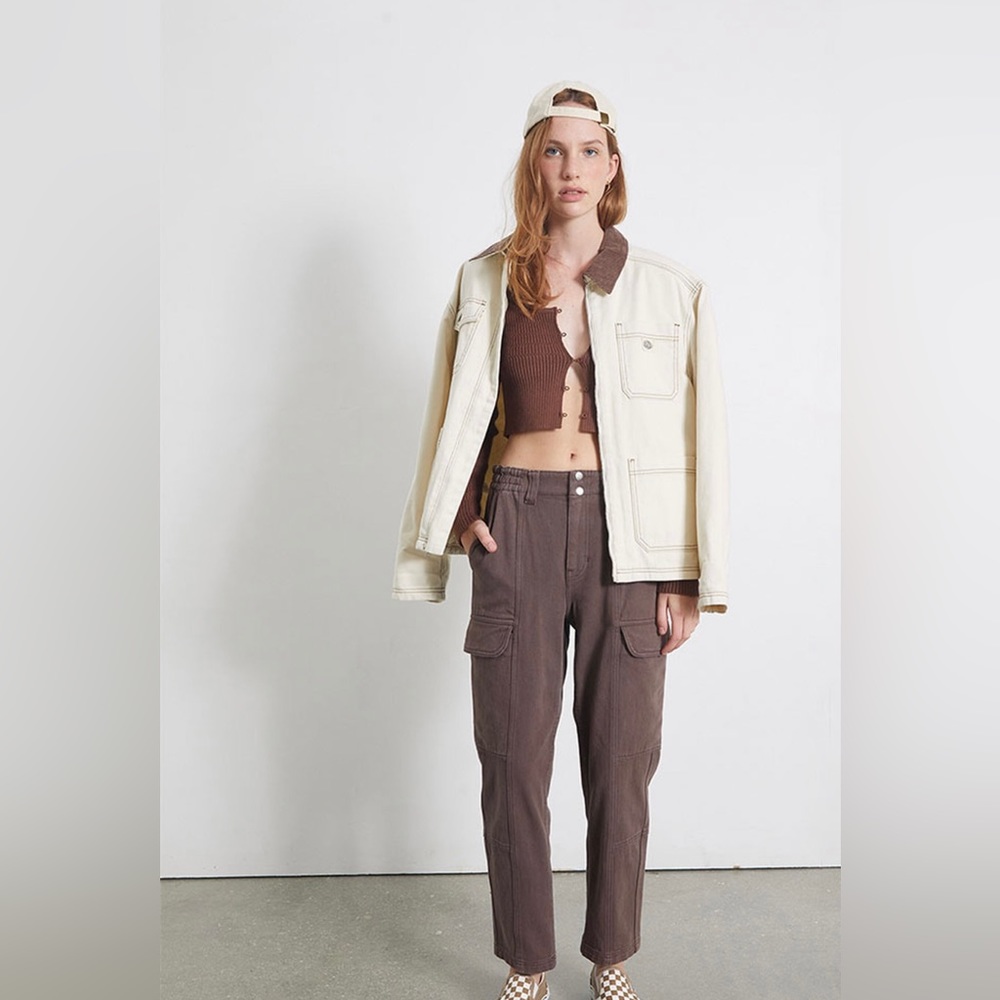 PacSun elastic waist Brownie Utility Cargo Pants